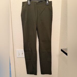 Who What Wear Men's Dark Olive Chinos